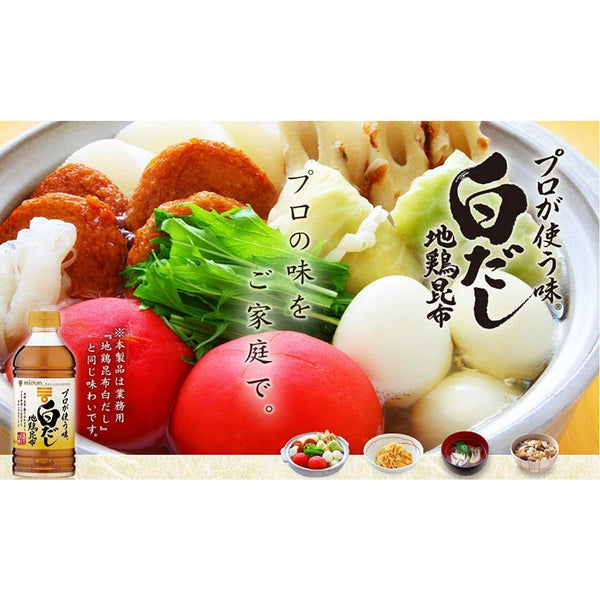 口味滋康四郎高湯醬 專業口味 500ml