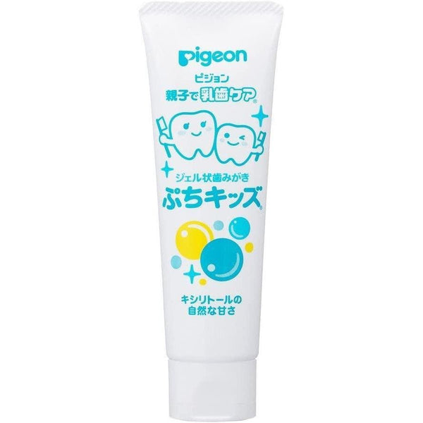 Pigeon 貝親 兒童牙膠含木糖醇安全吞嚥牙膏 50g
