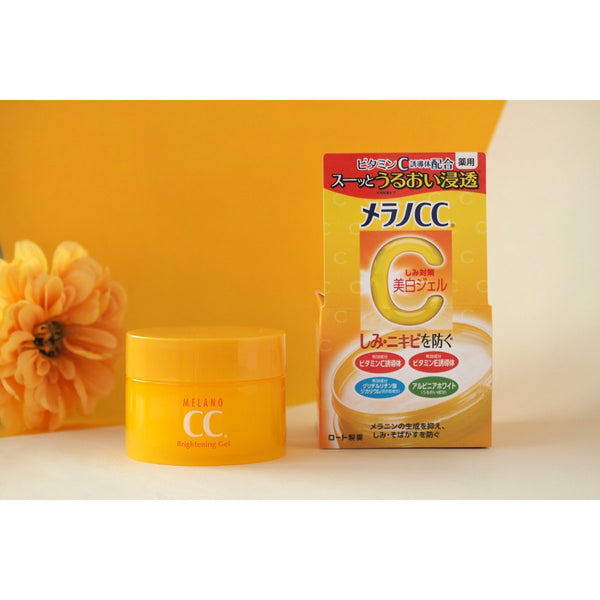 Melano CC 亮白凝膠多合一維生素 C 保濕霜 100 克