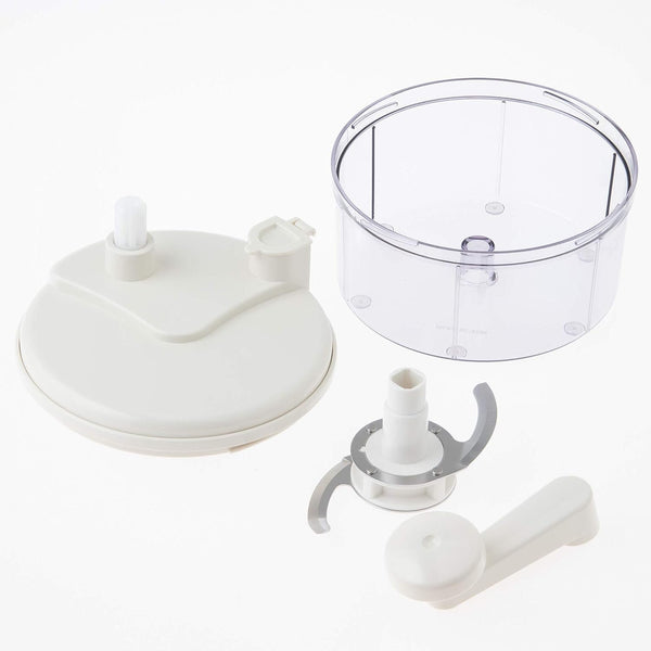 下村手動食物切碎機旋轉蔬菜絞肉機