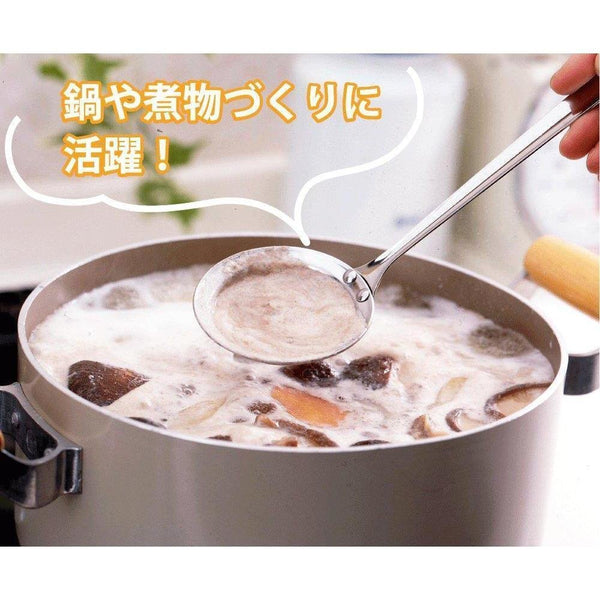 Shimomura 專業不鏽鋼網狀撇渣器 27538