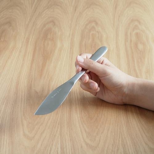 Sori Yanagi 不銹鋼設計師水果刀 可用於洗碗機 17 厘米