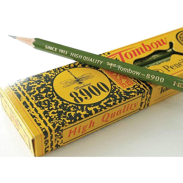 Tombow 8900 石墨鉛筆 HB 標準鉛筆 12 支