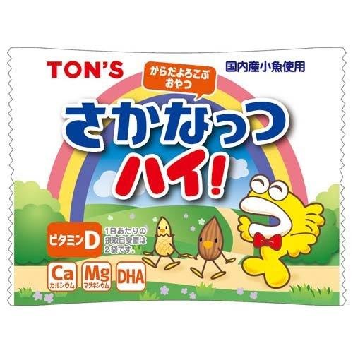 Ton 的 Sakanuts 嗨！綜合堅果魚乾點心（30袋裝）