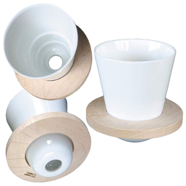 Torch 甜甜圈白瓷咖啡壺