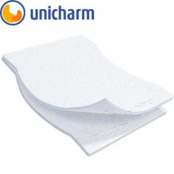 Unicharm Silcot Uruuru 海綿觸感保濕臉部棉（3 件裝）