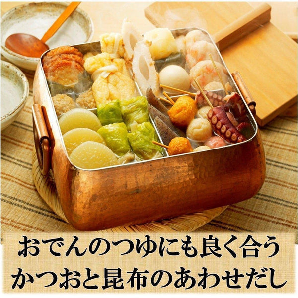 Yamaki 低鈉烏龍麵四郎高湯 6 袋