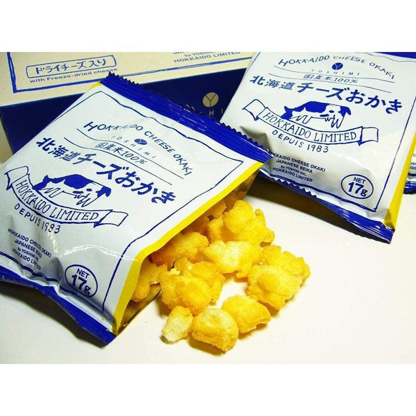 Yoshimi 北海道起司岡崎起司脆餅 102g