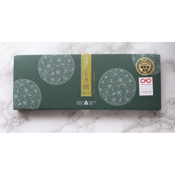 Chayudo 宇治抹茶巧克力仙貝串 9 枚