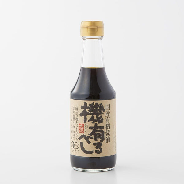 Daitoku Tokiarubeshi 有機小口醬油日本黑醬油 300ml