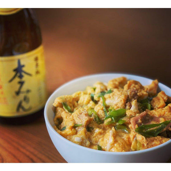 福井順本味醂手工甜米調味料 500ml