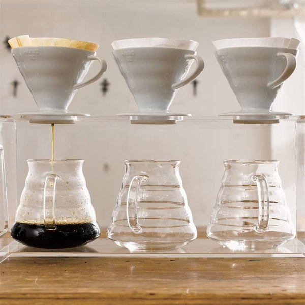 Hario V60 陶瓷咖啡滴頭 1~4 杯 白色