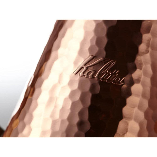 Kalita 銅鵝頸水壺纖細手沖咖啡壺 700 毫升