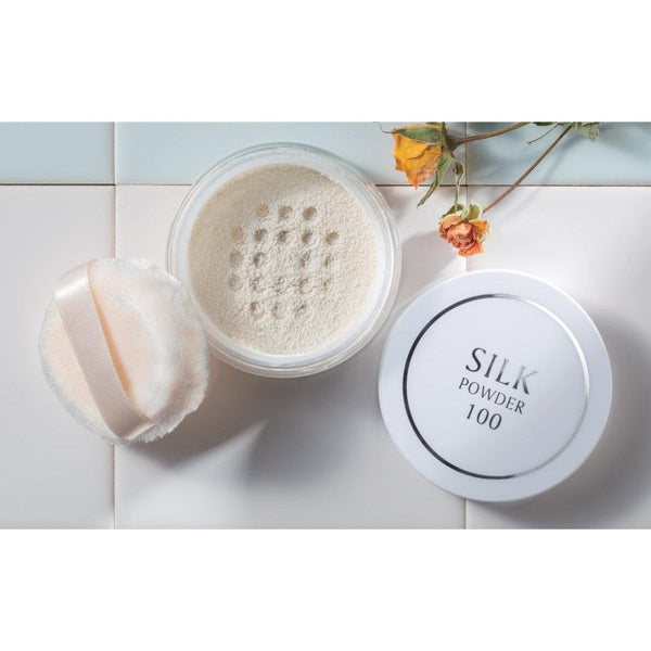 Kitao Silk Powder 100 無色蜜粉 9g