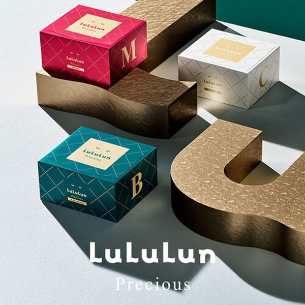 Lululun 珍貴綠色平衡抗衰老面膜 32 片