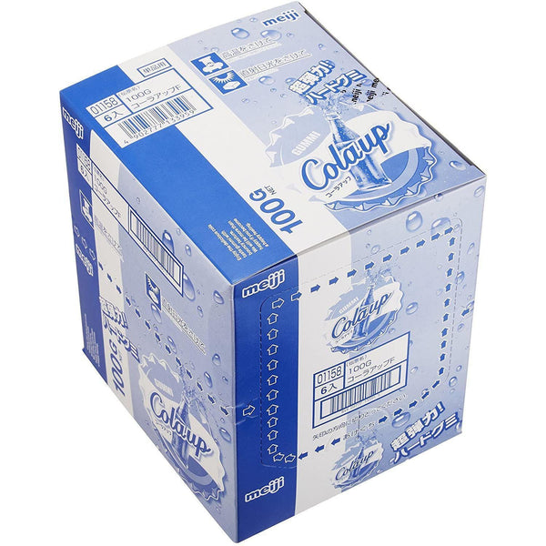 明治 Gummy Cola Up 日本糖果軟糖 100g（6 包）