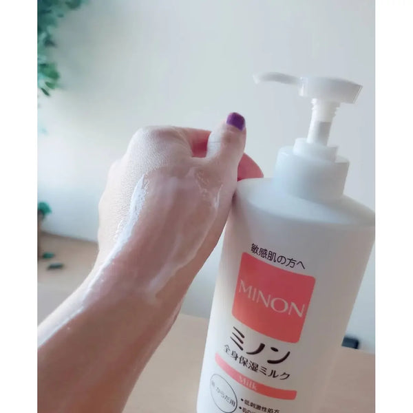 Minon 敏感肌膚保濕身體乳 400ml