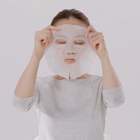 無印良品 化妝水面膜 壓縮面膜 20 片