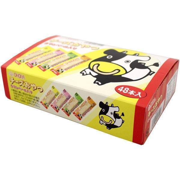 Ohgiya 起司棒零食卡蒙貝爾起司 48 條