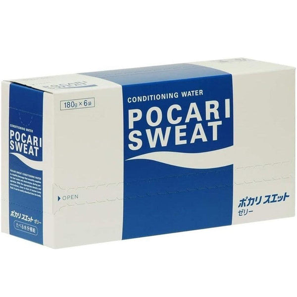 Pocari Sweat Jelly 離子供應果凍飲料 180g（6 包）