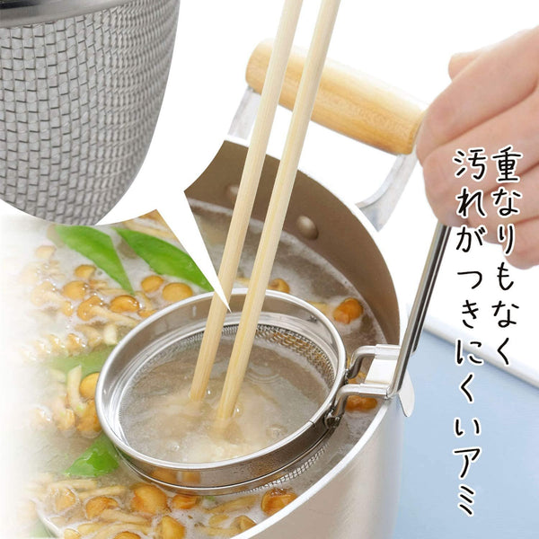 下村不銹鋼味噌湯過濾器 29343