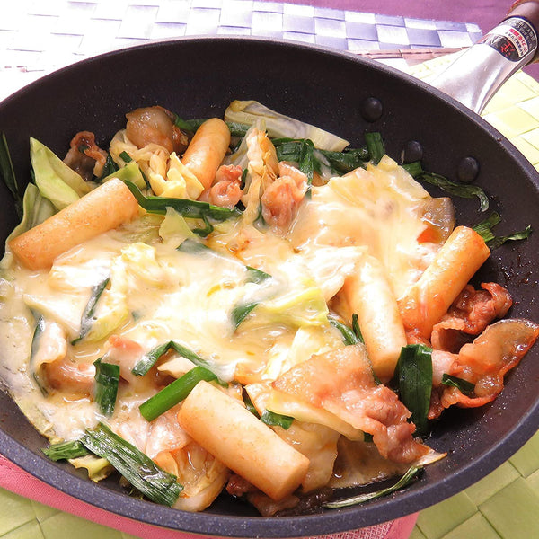 Youki Toppogi 韓國年糕棒（3 條裝）