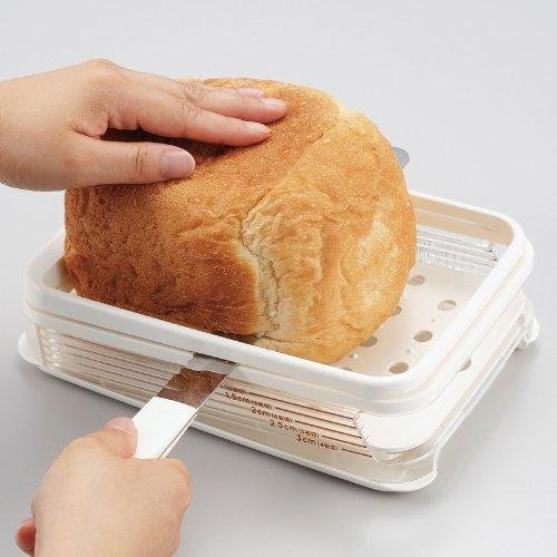 Akebono Home Bakery 可調式麵包切片機 PS-955