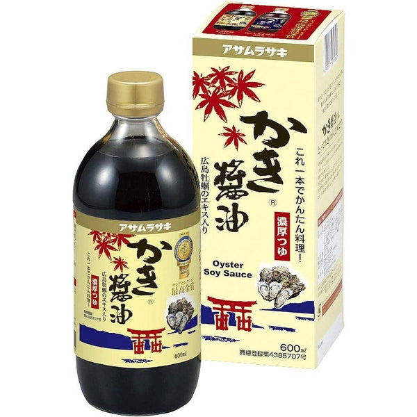 淺紫柿醬油 天然蠔油 600ml