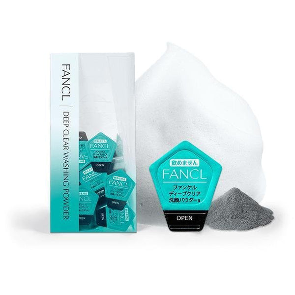 FANCL 深層清潔洗衣粉洗面乳 30 片