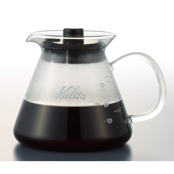 Kalita 銅波咖啡滴管 + 玻璃杯 + 濾紙套裝