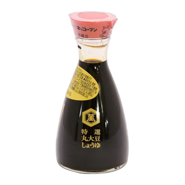 Kikkoman 自然釀造醬油桌上玻璃瓶 150ml