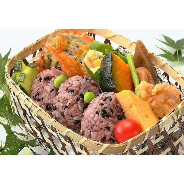 Kuromai 黑米全麥紫堅果耐嚼米 450g