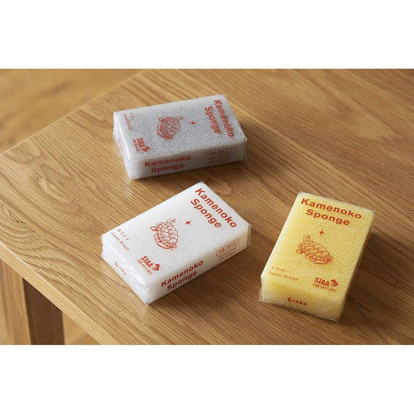Kamenoko Sponge 耐用抗菌廚房海綿（3 件裝）