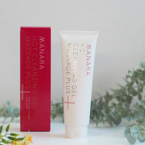 Manara 熱潔面凝膠按摩加自溫潔面乳 200g