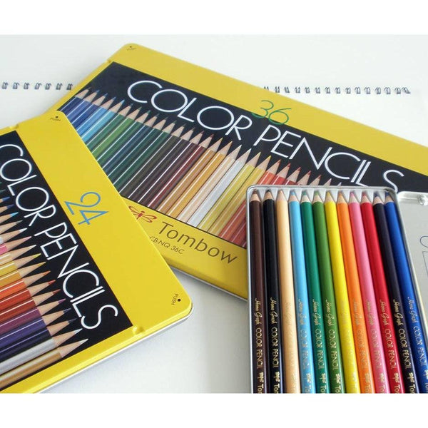 Tombow 色鉛筆 多彩鉛筆套裝 36 色 CB-NQ36C