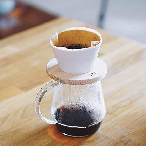 Torch 甜甜圈白瓷咖啡壺