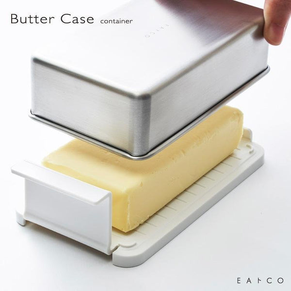 吉川 EAtoCO 時尚不銹鋼黃油盤 AS0043