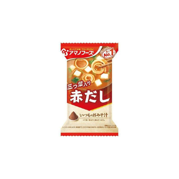 Amano Foods 凍乾日本味噌湯什錦 I 10 份