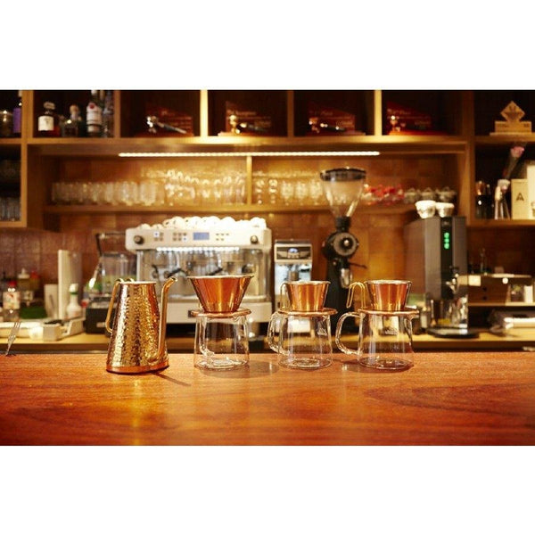 Kalita Wave 185 咖啡滴頭 銅 WDC-185