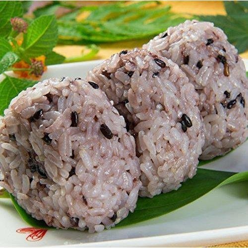 Kuromai 黑米全麥紫堅果耐嚼米 450g