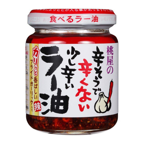 Momoya Rayu 辣椒油配炸蒜鮮味 110g