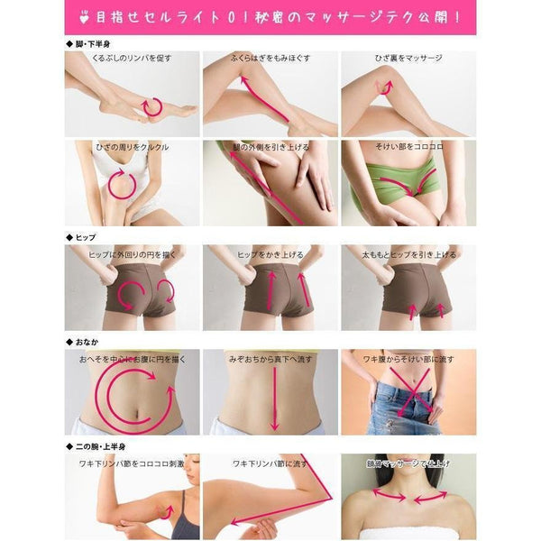 Sunpac Q'tebody 手持式身體按摩器 珊瑚粉色