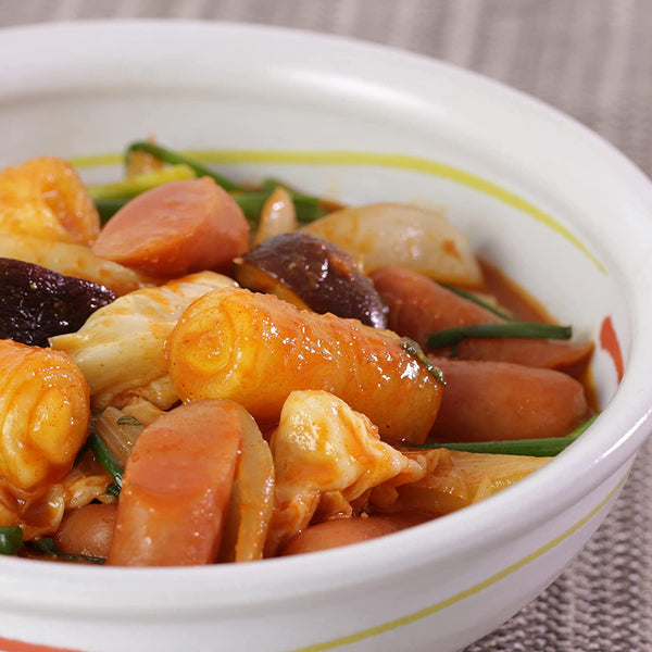 Youki Toppogi 韓國年糕棒（3 條裝）