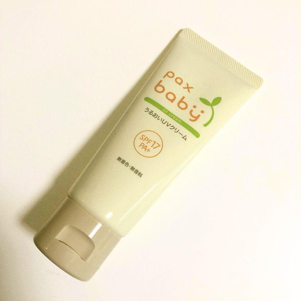 Pax Baby 天然防曬霜溫和防曬霜，適合嬌嫩肌膚 SPF17 40 克