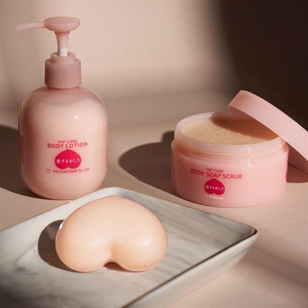 Pelican Soap Loving 臀部和臀部護理香皂 80 克