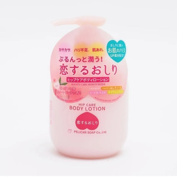 Pelican 香皂屁股乳液神經醯胺身體乳液甜桃香 80 克