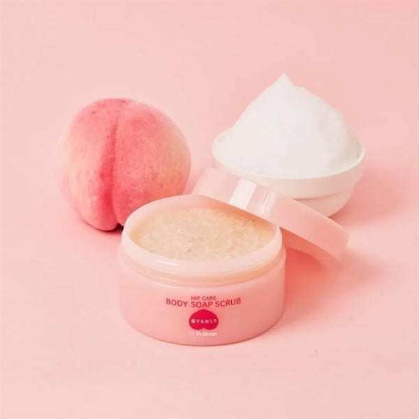 Pelican Soap 屁股肥皂臀部護理身體磨砂膏桃香 180g