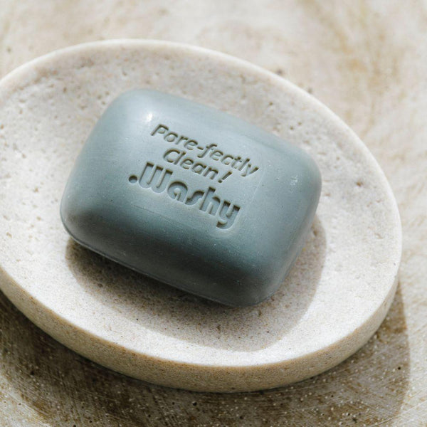 Pelican Soap Dot Washy 毛孔清潔皂條 75 克