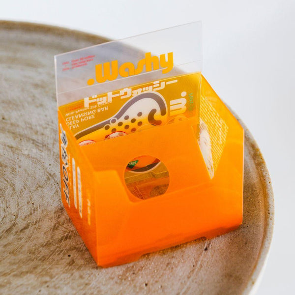 Pelican Soap Dot Washy 毛孔清潔皂條 75 克