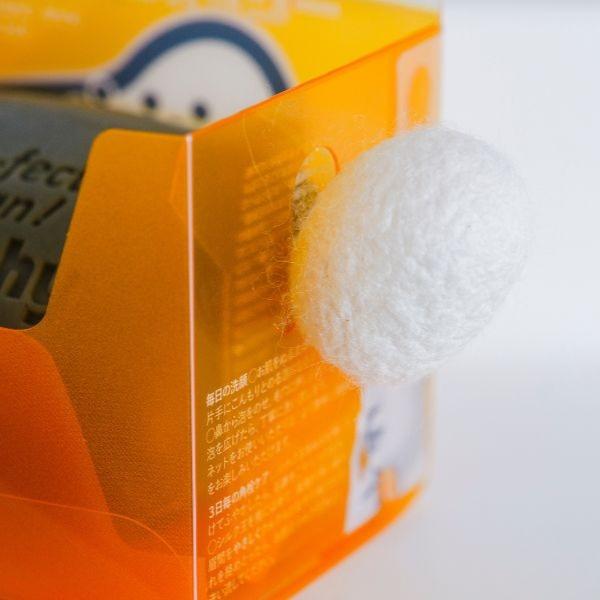 Pelican Soap Dot Washy 毛孔清潔皂條 75 克